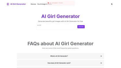 AI Girl Generator